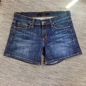 Joes Jeans Denim Mid Rise Shorts size 28